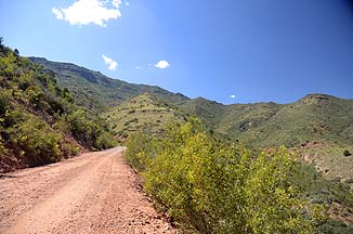 Jerome - Perkinsville Road, Arizona, September 20, 2011